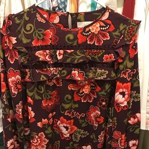 Loft blouse shirt size XS